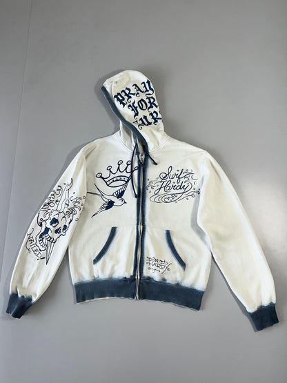 ZED-HARDY x Christian Audigier Original Jacket (SUPER RARE FIND) (L/XL)