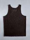 Native Streetwear Joker Face Graphic Tank Top in Black (L)