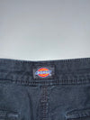 Dickies Black Cargo Combat Pants (W:28|L:37)