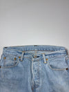 Levi's 501 Light Wash Straight Jeans (W:28) (L:41)