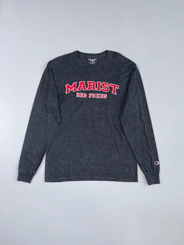 Champion | Marist Red Foxes Long Sleeve | Charcoal (M)