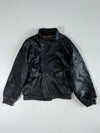 Vintage Premium Original Bomber Leather Jacket (M)
