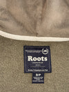 Roots Canada Full-Zip Hoodie – Olive Green (S)