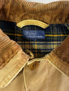 Vintage Polo Ralph Lauren Distressed Canvas Patchwork Chore Jacket (XL)