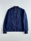 Zara Man Navy Blue Bomber Jacket(S)