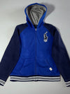 Polo Ralph Lauren Big Pony Blue Full-Zip Hoodie (L)