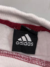 Adidas | Burgundy 3 Stripe Center Logo Sweatshirt (M)