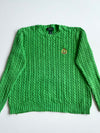 Lauren Ralph Lauren Cable Knit Crest Sweater – (XL)