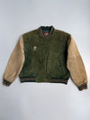 ZGlobal Identity Original Sued Leather Jacket (L/XL)