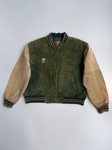 ZGlobal Identity Original Sued Leather Jacket (L/XL)