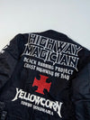 Yellow Corn Sledge Hammer “Highway The 3rd” Japanese Biker Racing Jacket Elbow Padded - (S/M)