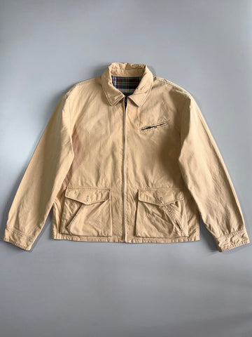Polo by Ralph Lauren Reversible Madras Harrington Jacket (XL)