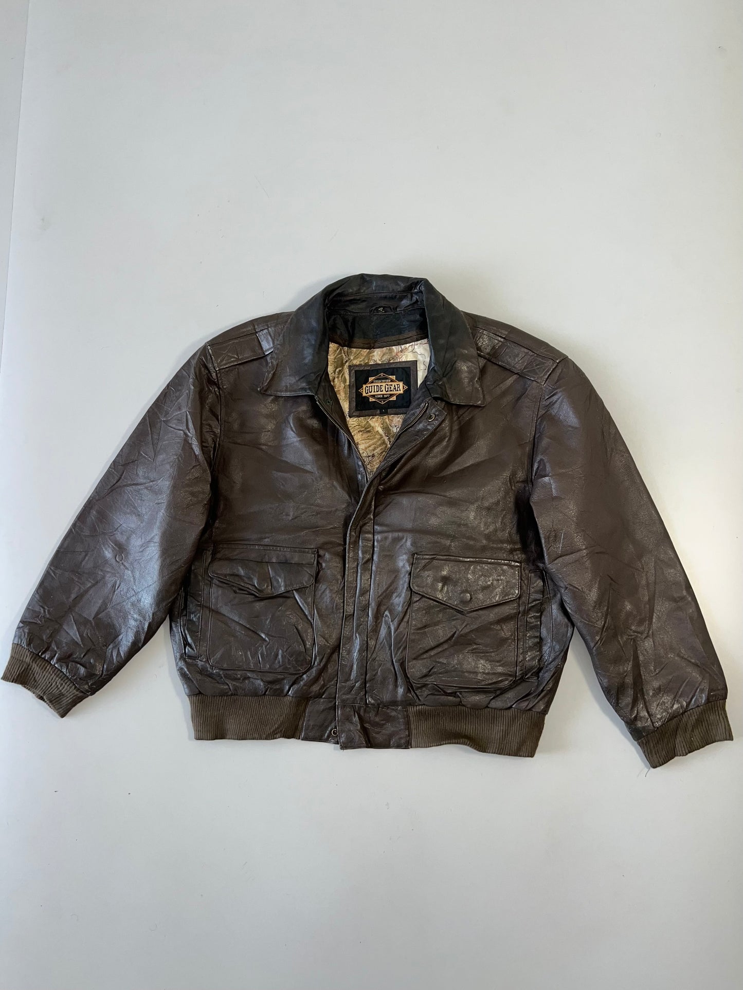 ZGuide Gear Super Premium Original Rare Leather Jacket (L/XL)