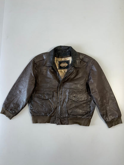 ZGuide Gear Super Premium Original Rare Leather Jacket (L/XL)