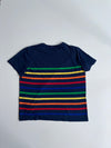 Polo Ralph Lauren Custom Slim Fit Striped T-Shirt  Navy Multicolor Stripe (2Xl)