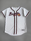 Atlanta Braves x MLB | Dansby Swanson #7 Replica Baseball Jersey | (M)