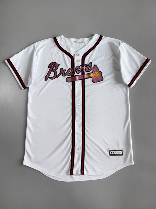 Atlanta Braves x MLB | Dansby Swanson #7 Replica Baseball Jersey | (M)