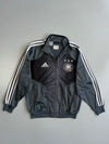 Adidas Germany DFB Deutscher Fussball-Bund Track Jacket Grey 3-Stripes Football (S/M)
