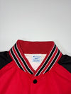 Champion Colorblock Varsity Jacket Red/Black,(S)