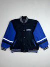 Starter NBA Orlando Magic Navy & Blue Varsity Jacket Reversible (2XL/3XL)