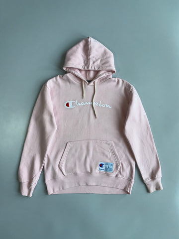 Champion | Script Logo Hoodie (M)