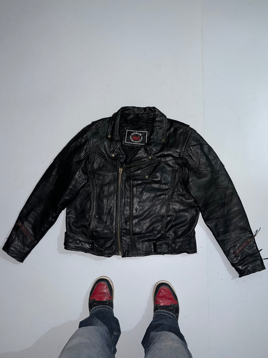 ZDesigner Super Rare Original Leather  Jacket (Unique Pockets) (XL)