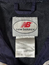 New Balance Navy Quarter-Zip Pullover Windbreaker  (M)