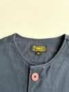 Small Bird's Overalls Co. Navy Workwear Vest – Made in Seoul |(S/M)