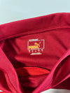 Puma AVF-WFV #17 Long Sleeve Football Training Top — Red/White (M)