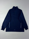 Kappa Retro Geometric Quarter-Zip Navy Track Pullover (L)