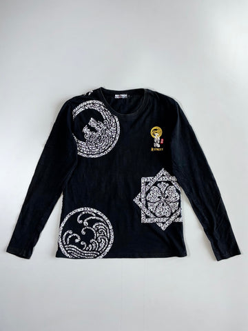 Big Train Osaka Y2K Japanese Streetwear Long Sleeve Tee (L)