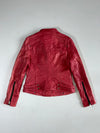 Vintage The Limitless Bomber Leather Jacket Women’s (XS)