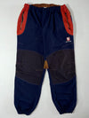 Vintage Black Yak Navy Red Colour Block Hiking Pants(W:26) (L:36)