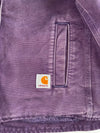 2014 Carhartt 100667 Sherpa-Lined Hooded Duck Jacket (XL)