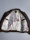 ZAvirex Type -2A Original Pure Leather Jacket (ULTRA PREMIUM & RARE) (L/XL)
