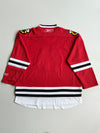 Reebok CCM NHL Chicago Blackhawks Red Hockey Jersey (3XL)