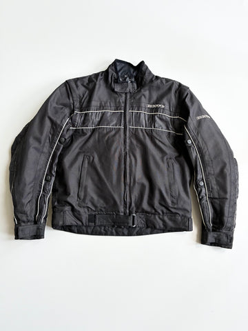Bieffe Black Textile Motorcycle Riding Jacket (L/XL)