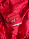 Puma x Ferrari Black Hooded Racing Jacket (L/XL)