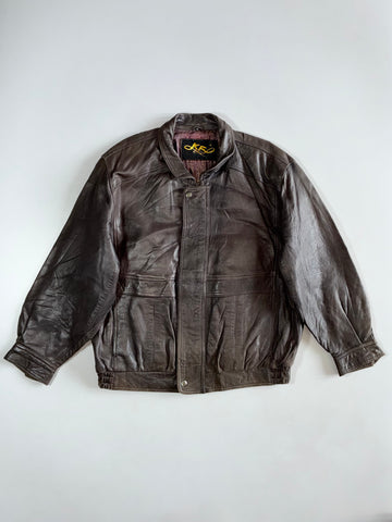 Super Premium Original Leather Jacket (XL)