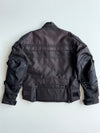 Suzuki x Duhan Racing Black Motorcycle Riding Jacket (L)