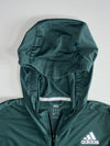 Adidas Running Hooded Track Jacket – Forest Green (M)