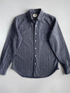 Vintage Timberland | Diamond Geo Print Slim Fit Shirt (M)