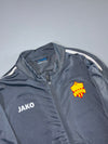 Jako | Crest Track Jacket Grey/White | (L)