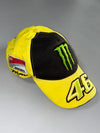 Monster Energy VR46 Yellow Racing Cap (Adjustable)