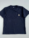 Carhartt WIP Navy Pocket T-Shirt (L)