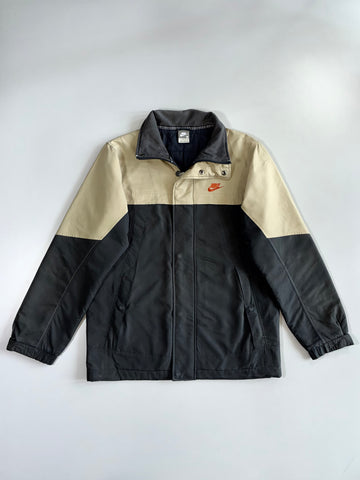 Nike Vintage Two-Tone Colour Block Padded Jacket (L)