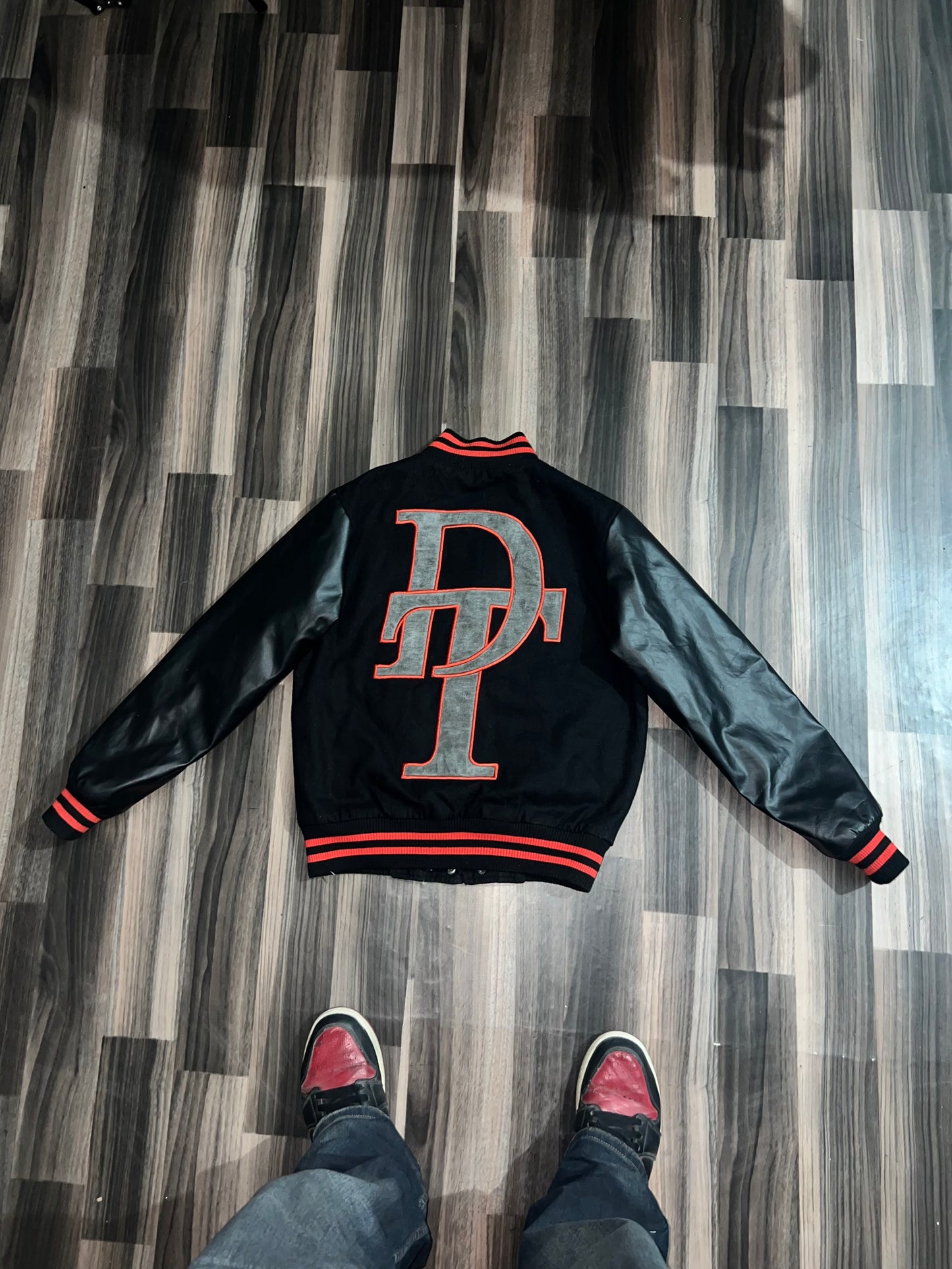 ZPremium leather Jacket (S/M)