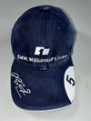 Vintage BMW Williams F1 Team Navy Signature Cap (Adjustable)