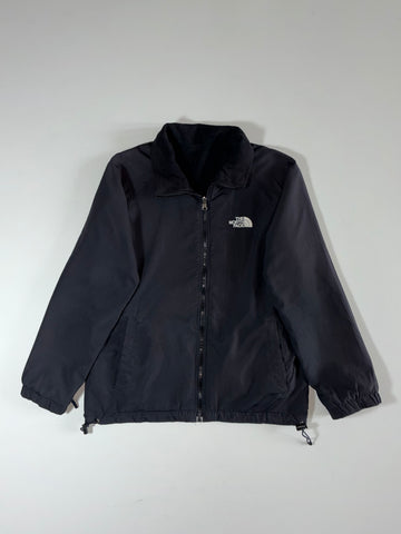 The North Face Fleece Full-Zip Reversible Jacket  Black Men’s (S/M)