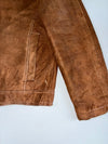 Guess Premium Original Leather Jacket (Furr Inside) (M)